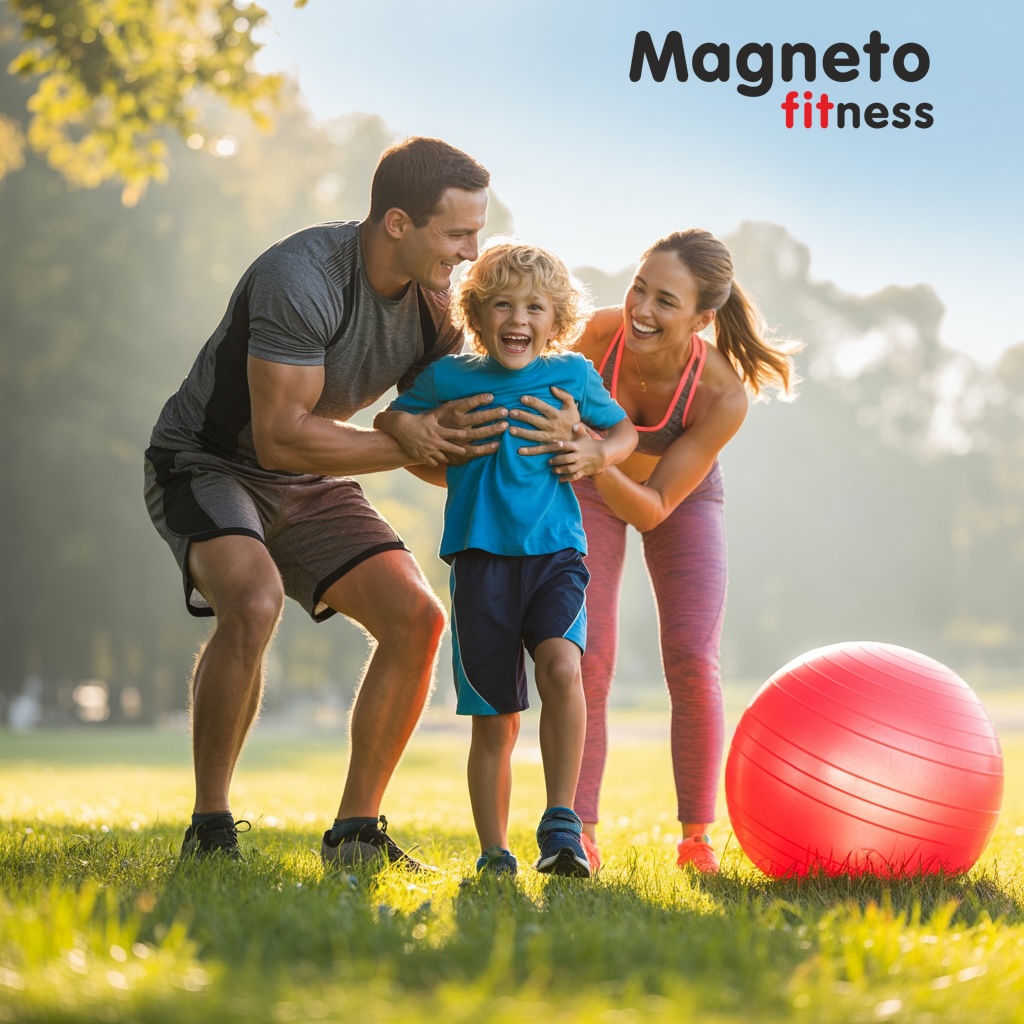 С днем семьи, любви и верности - Magneto Fitness Марьино